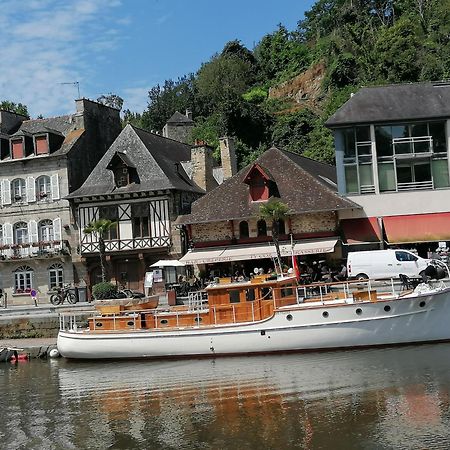 Bed and Breakfast La Tocade Del Arte - Dinan Lanvallay Exterior foto
