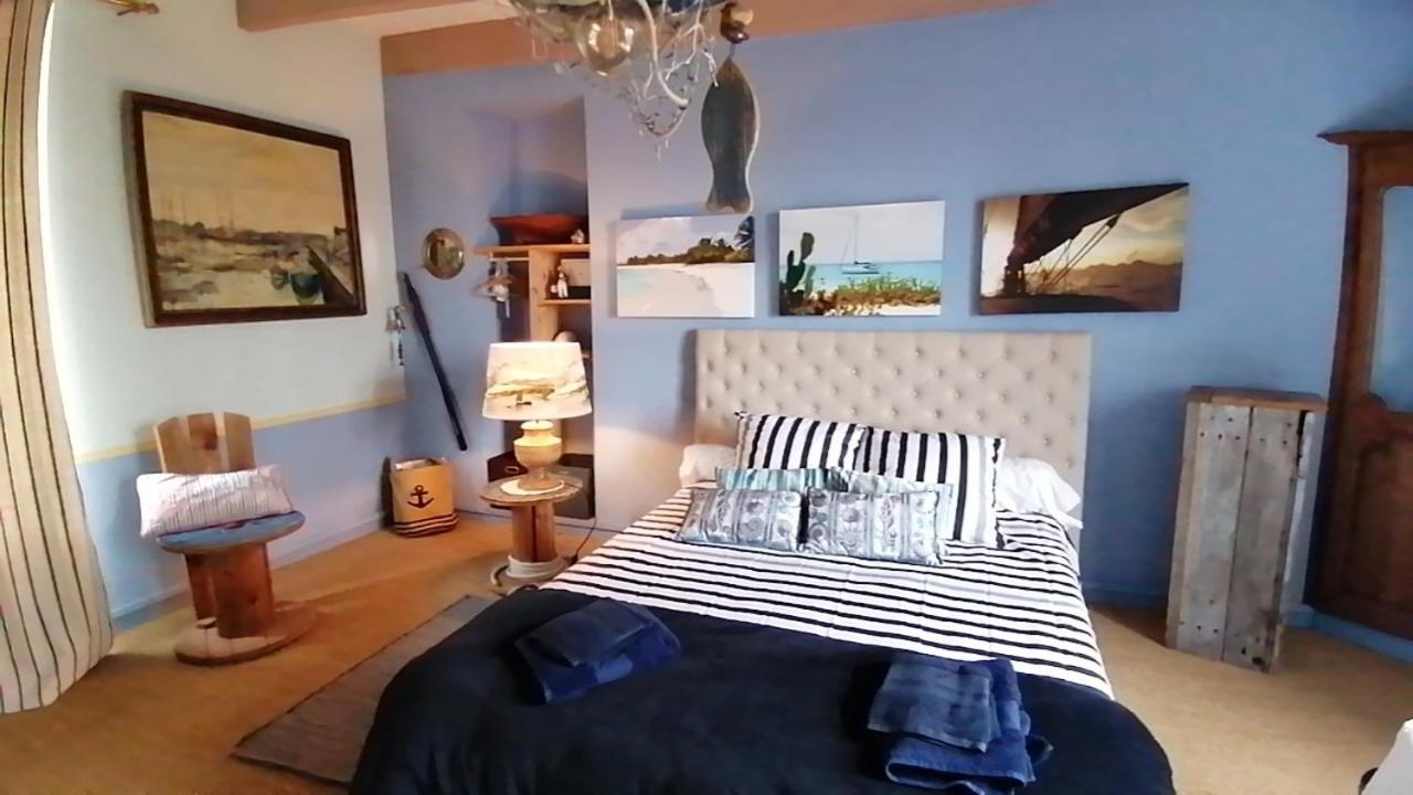 Bed and Breakfast La Tocade Del Arte - Dinan Lanvallay Habitación foto