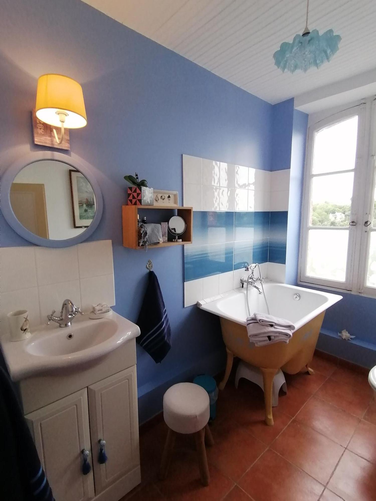 Bed and Breakfast La Tocade Del Arte - Dinan Lanvallay Habitación foto