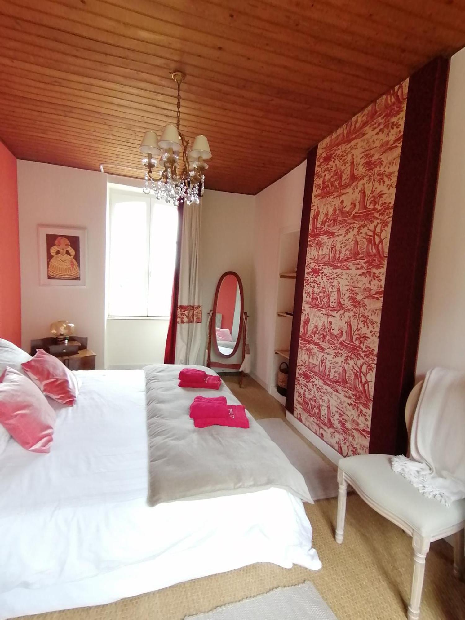 Bed and Breakfast La Tocade Del Arte - Dinan Lanvallay Habitación foto