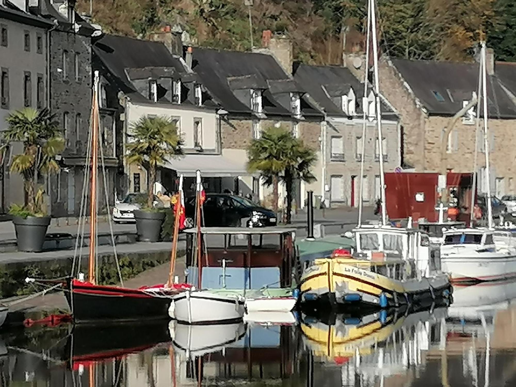 Bed and Breakfast La Tocade Del Arte - Dinan Lanvallay Exterior foto