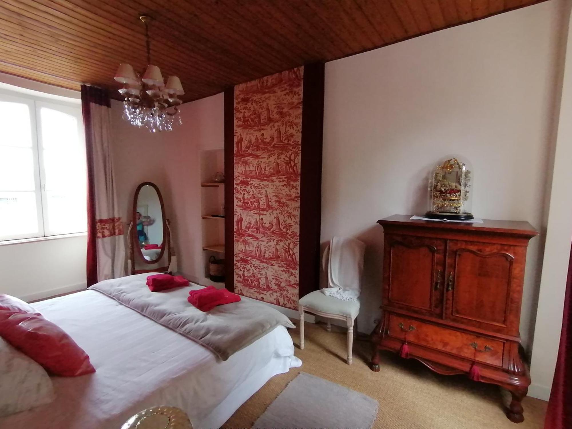 Bed and Breakfast La Tocade Del Arte - Dinan Lanvallay Habitación foto