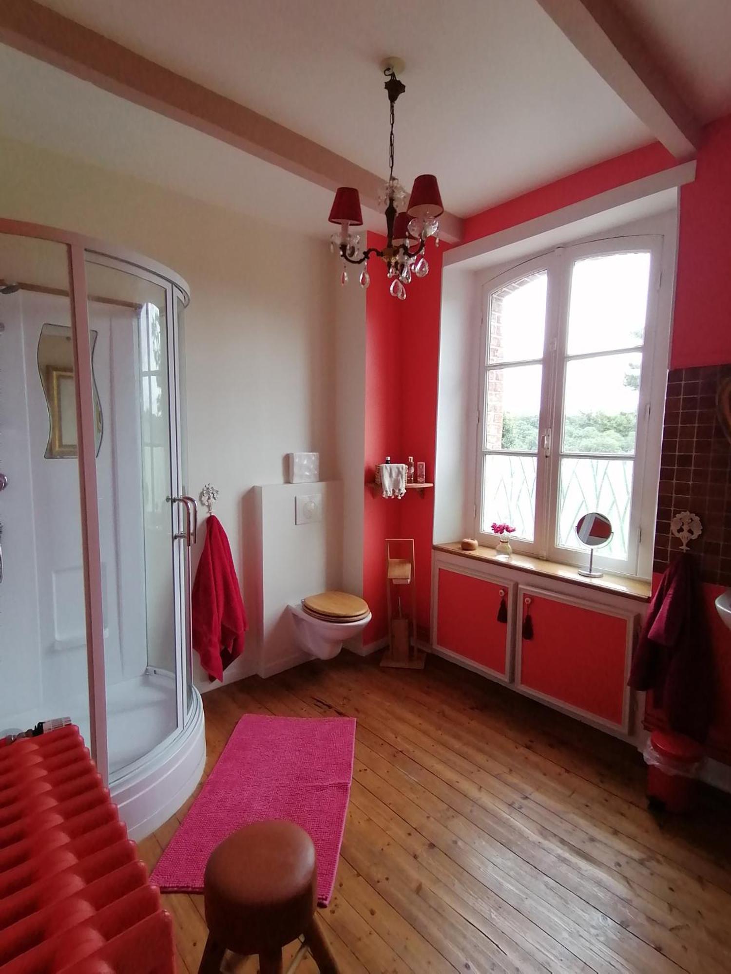 Bed and Breakfast La Tocade Del Arte - Dinan Lanvallay Habitación foto