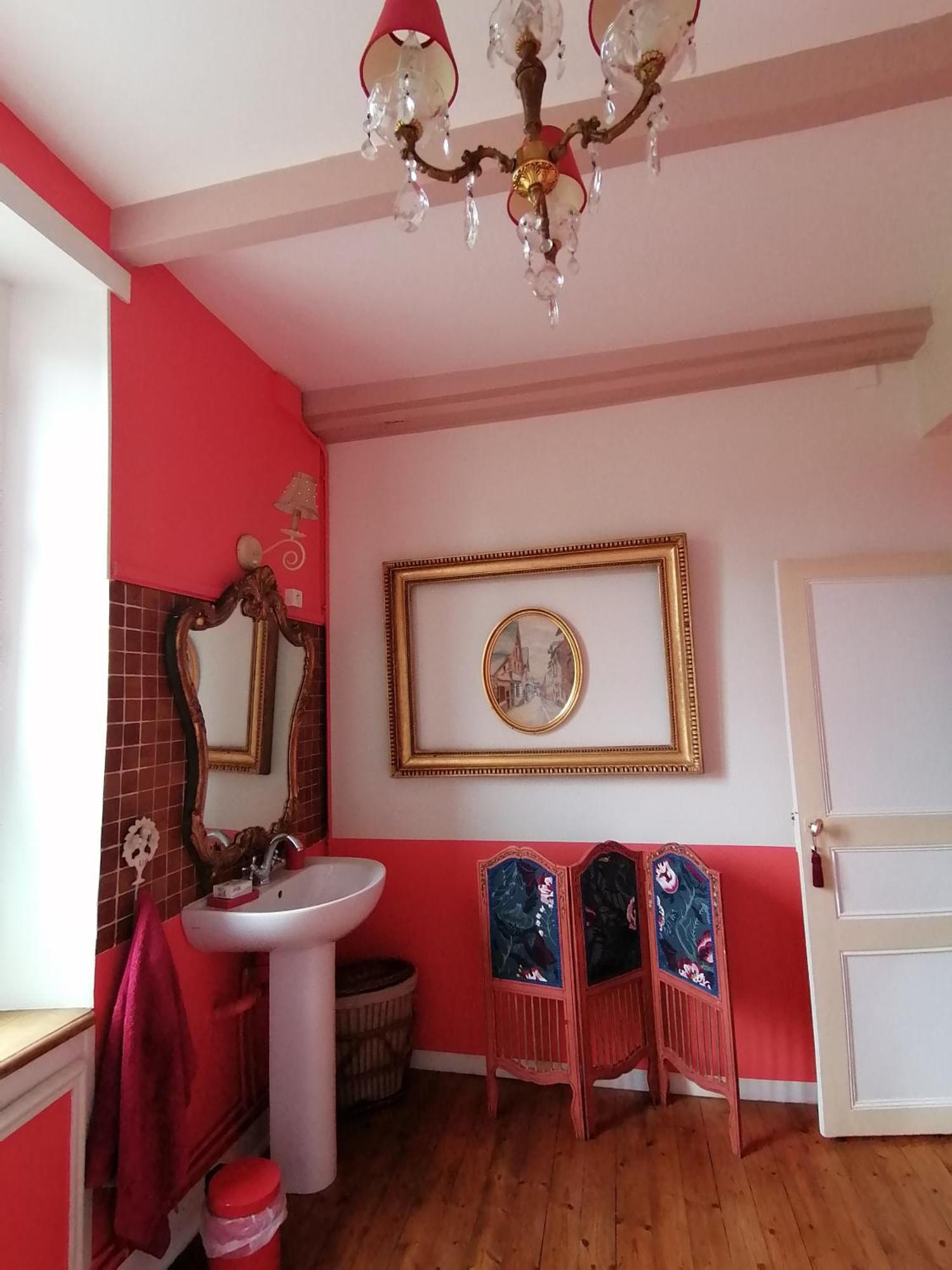 Bed and Breakfast La Tocade Del Arte - Dinan Lanvallay Habitación foto