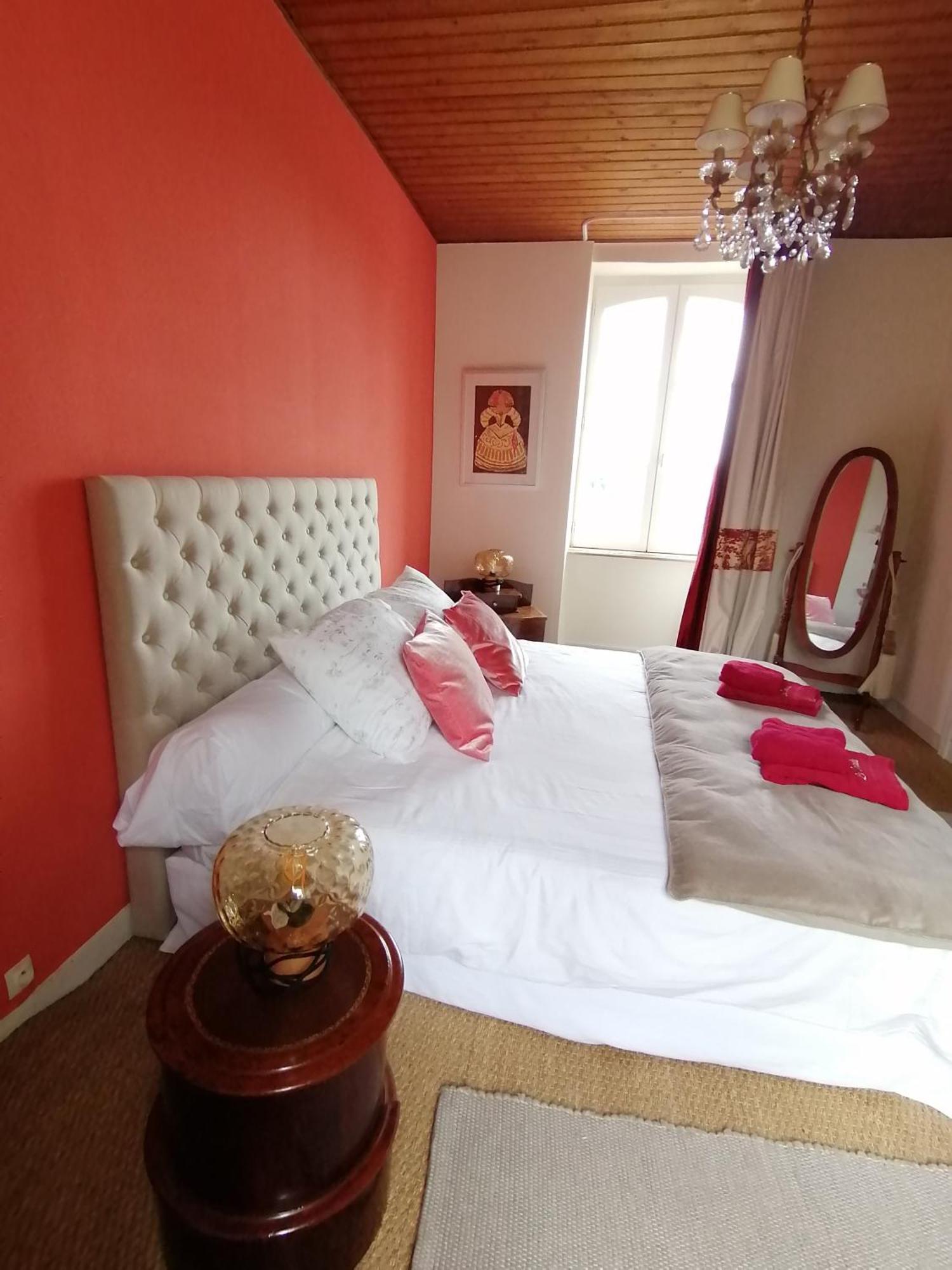 Bed and Breakfast La Tocade Del Arte - Dinan Lanvallay Habitación foto