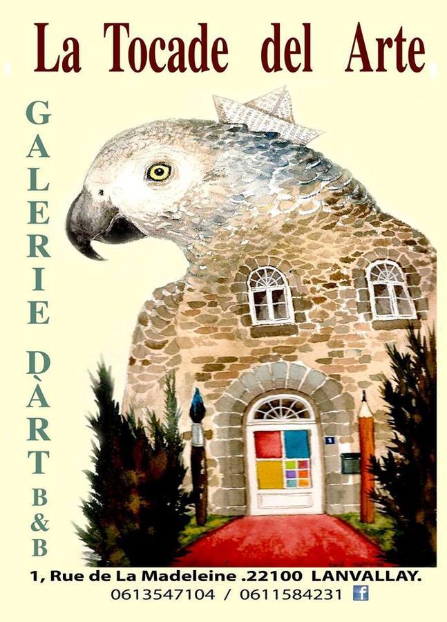 Bed and Breakfast La Tocade Del Arte - Dinan Lanvallay Exterior foto